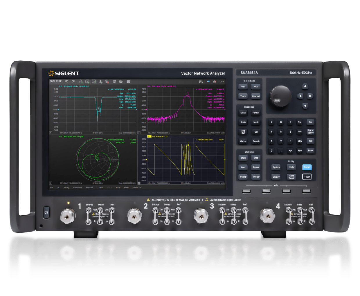 鼎陽SIGLENT SNA6144A? 矢量網絡分析儀