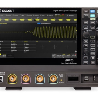 鼎陽SIGLENT SDS2504X HD 高分辨率示波器 500 MHz帶寬 4通道