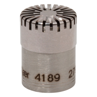 HBK 4189 1/2英寸自由場傳聲器 聲學傳感器