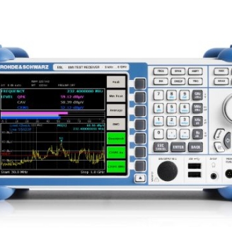 R&S羅德與施瓦茨 ESL6 EMI電磁干擾測(cè)量接收機(jī)，頻率 9 kHz to 6 GHz