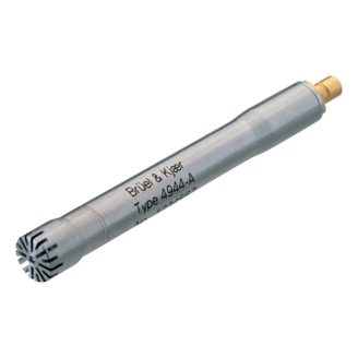 HBK 4944-B型  1/4英寸壓力場傳聲器，4 Hz 至 70 kHz, 1.0 mV/Pa