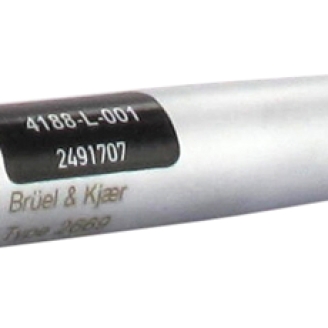 HBK 4188-L-001型  帶2669-L型前置放大器的?英寸自由場傳聲器，8 HZ 至 12.5 KHZ，預極化