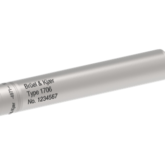  HBK 4971-H-041型號  1/2“ CCLD 壓力場麥克風套裝，帶 BNC 連接器