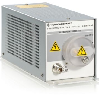 R&S羅德與施瓦茨 ESH3-Z6 單線制 V 形網(wǎng)絡(luò) 測(cè)量低阻抗電源網(wǎng)絡(luò)的干擾電壓