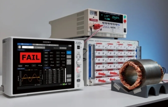 日置 ST4200 電動汽車(EV)及工業電機局部放電檢測解決方案