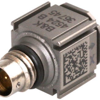 HBK 4524-B型  三軸CCLD壓電式加速度計(jì)，TEDS