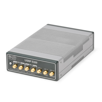 美國NI USRP E320 （ZYNQ-7045,2X2,70 MHZ - 6 GHZ，全機箱）