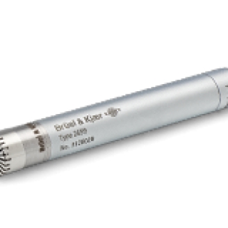 HBK 4942-A-031型  帶2699型前置放大器的?英寸擴散場傳聲器，6.3 Hz 至 16 kHz，預極化