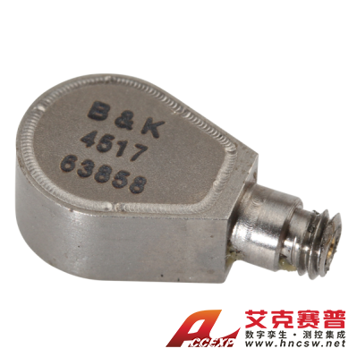 HBK 4517型  微型淚珠式CCLD加速度計，10 mV/g，含電纜