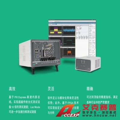 美國(guó)NI 矢量信號(hào)收發(fā)儀 VST PXIe-5842