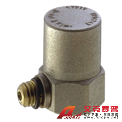 HBK 4384型  壓電電荷型加速度計(jì)，頂部接頭，含電纜