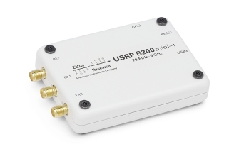 美國(guó)NI USRP B200mini-i （1X1， 70 MHZ - 6 GHZ）