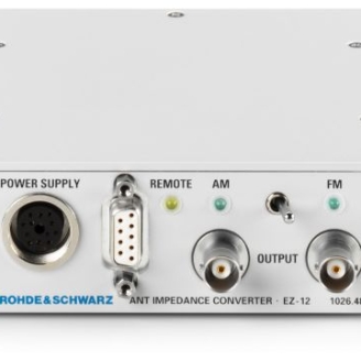 R&S羅德與施瓦茨 EZ-12 天線阻抗變換器，適用于干擾電壓測(cè)量