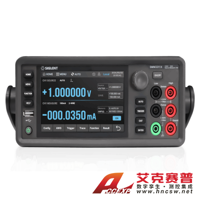 鼎陽SIGLENT SMM3312X 源測(cè)量單元