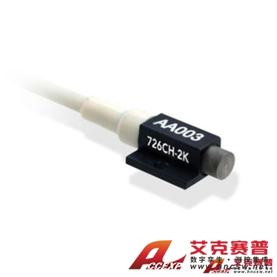 美國PCB 726CH 汽車安全測試傳感器 壓電阻加速度傳感器