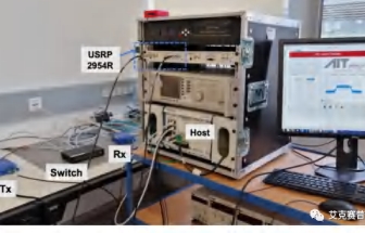 艾克賽普 車聯網通信(V2X)無線數字孿生測試解決方案