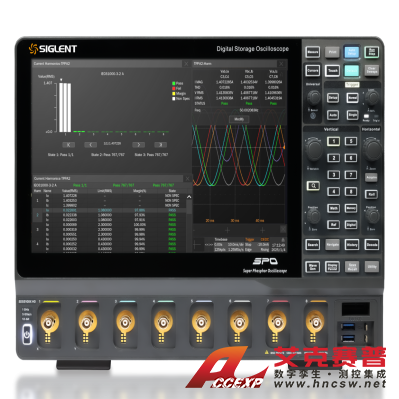 鼎陽(yáng)SIGLENT SDS5038X HD高分辨率示波器
