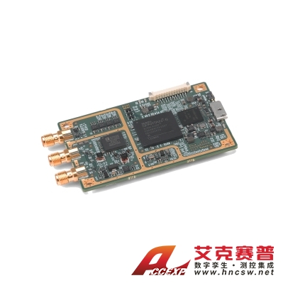 美國NI USRP B200mini（僅限主板） （1X1,70 MHZ - 6 GHZ）