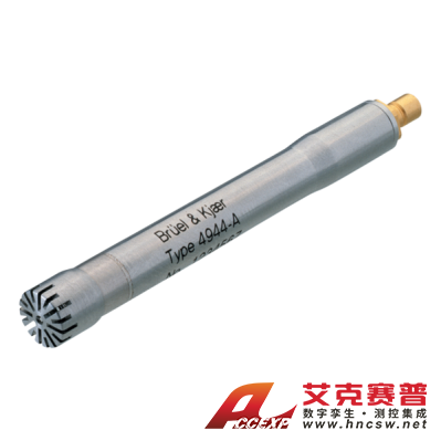 HBK 4944-B型號   1/4“ 壓力場麥克風，帶 CCLD DeltaTron 前置放大器
