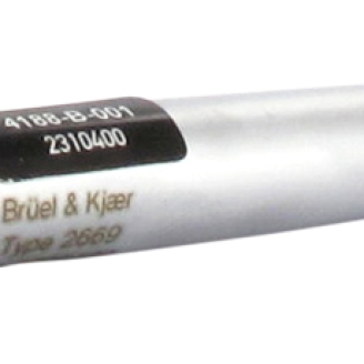 HBK 4188-B-001型  帶2669-B型前置放大器的?英寸自由場傳聲器，8 HZ 至 12.5 KHZ，預極化 適用于交通噪聲測量、建筑聲學和電聲學應用