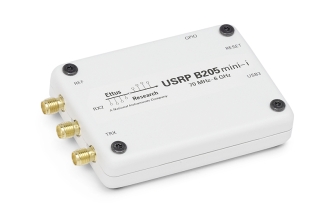 美國(guó)NI USRP B205mini-i （1X1， 70 MHZ - 6 GHZ）