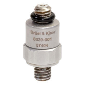 HBK 8339-001型  CCLD沖擊加速度計(jì)，1 mV/g，頂部接頭，不含電纜