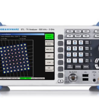 R&S羅德與施瓦茨 ETL 廣播電視信號(hào)分析儀，頻率范圍500 kHz to 3 GHz