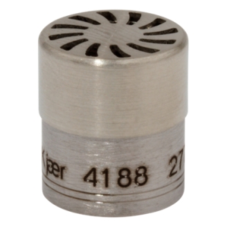 HBK 4188  1/2英寸自由場傳聲器 聲學傳感器