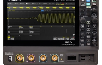 鼎陽SIGLENT SDS2354X HD 高分辨率示波器 350MHz帶寬 4通道