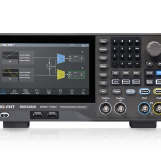 鼎陽SIGLENT SDG3202X 函數/任意波形發生器