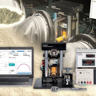 日置HIOKI  粉末阻抗測試系統