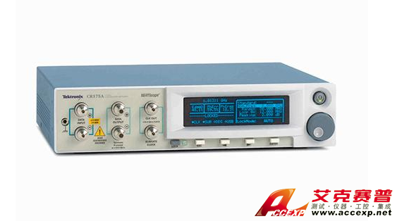 Tektronix泰克 時鐘恢復(fù)儀器CR286A