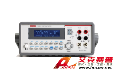 Keithley吉時(shí)利 數(shù)字萬(wàn)用表2110系列雙顯示器USB