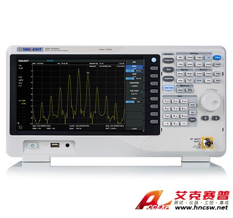 鼎陽SIGLENT SSA1015X頻譜分析儀