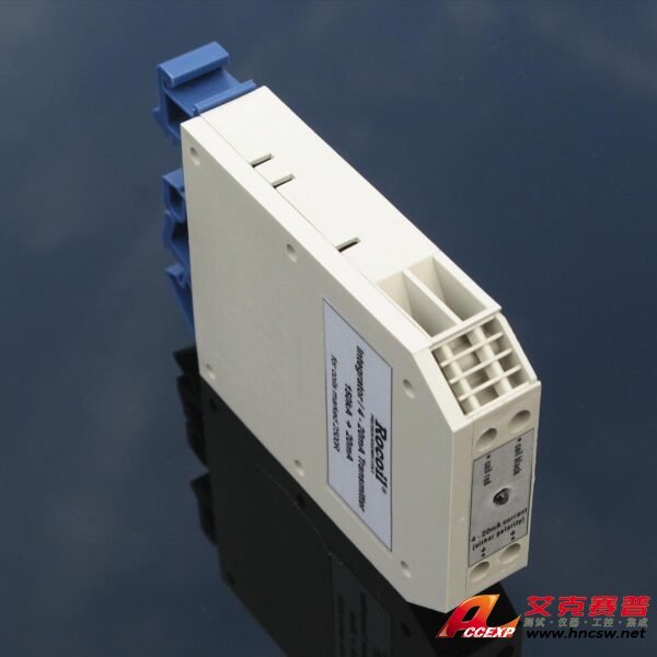 Rocoil羅氏線圈DIN-Rail Rogowski線圈積分器，具有4-20mA輸出