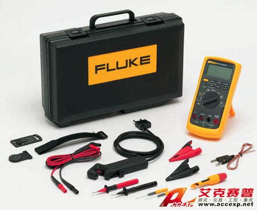 Fluke 88 V/A 汽車數字萬用表圖片