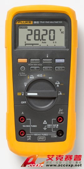 Fluke 28-II 工業萬用表圖片