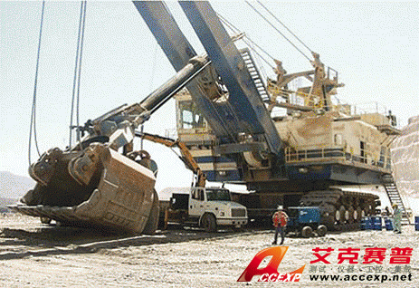 Ac-VT08 戶外采礦挖掘機工程機械狀態監測儀器系統