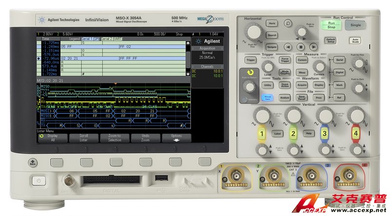 安捷倫 DSOX3052A 示波器 安捷倫 DSOX3052A 示波器