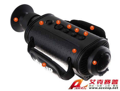 FLIR安防執法便攜熱成像儀