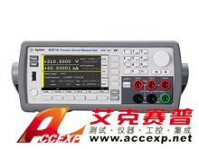 Agilent B2912A 精密型電源 雙通道、10fA、210V、3A 直流/10.5A