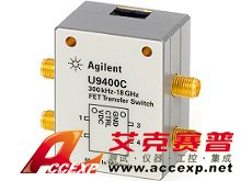 Agilent U9400C 300KHz to 18GHz 寬頻固態開關