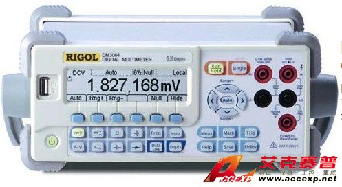 普源 DM3051 數(shù)字萬(wàn)用表