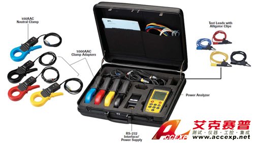 IDEAL 61-805,61-806,61-807 電能質(zhì)量分析儀