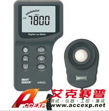 ?，攕martsensor AR813 數字光度計