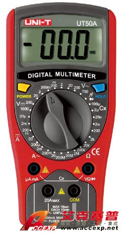 UNI-T UT50A 數字萬用表