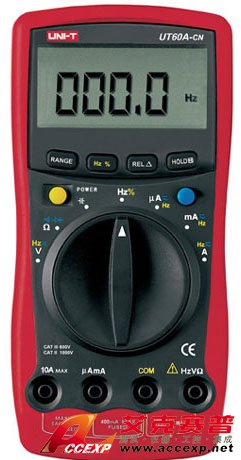 UNI-T UT60A-CN 數(shù)字萬(wàn)用表