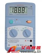 華儀 MS5201 數(shù)字絕緣電阻測(cè)試儀