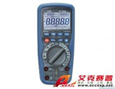 華盛昌CEM DT-9927專業防水數字萬用表