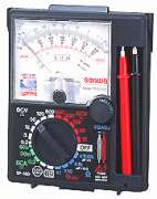 日本三和SANWA CX506a指針式萬用表